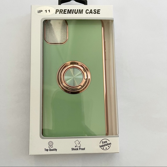Green Apple IPhone 11 Case - Picture 3 of 3